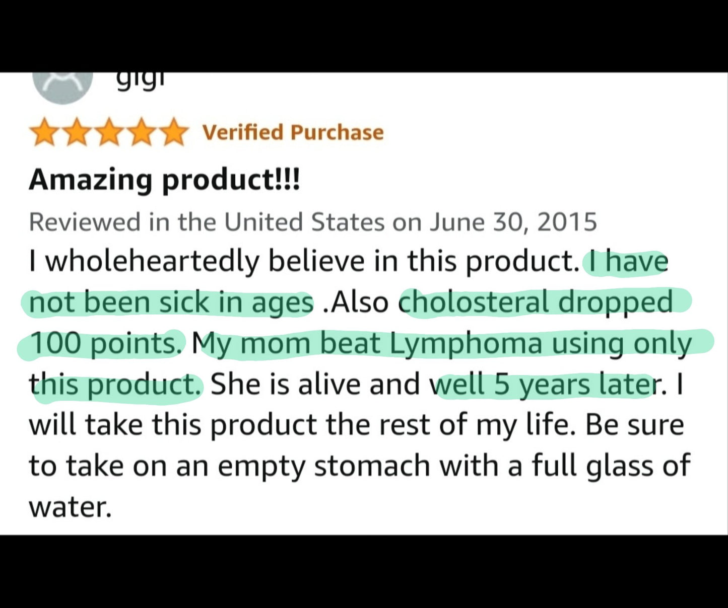 IP6 Gold - Immunity Enhancement*