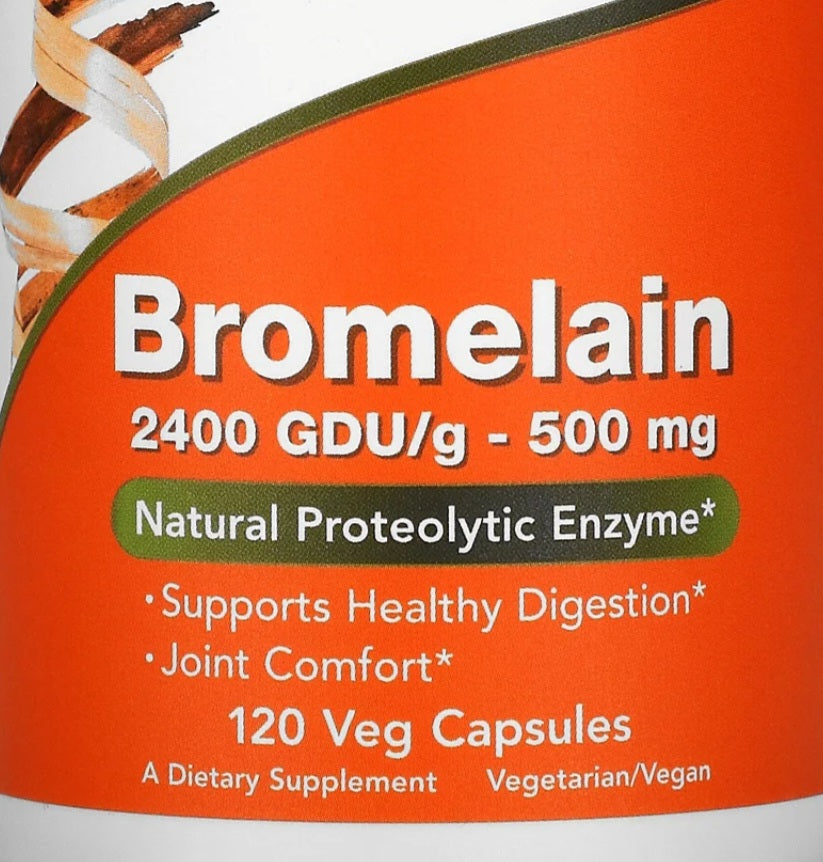 Bromelain NaturallyFTW