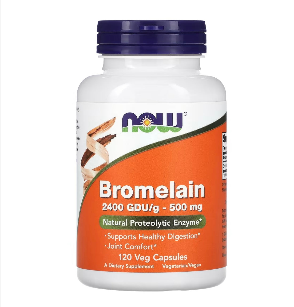 Bromelain - dissolve spike & viral protein*