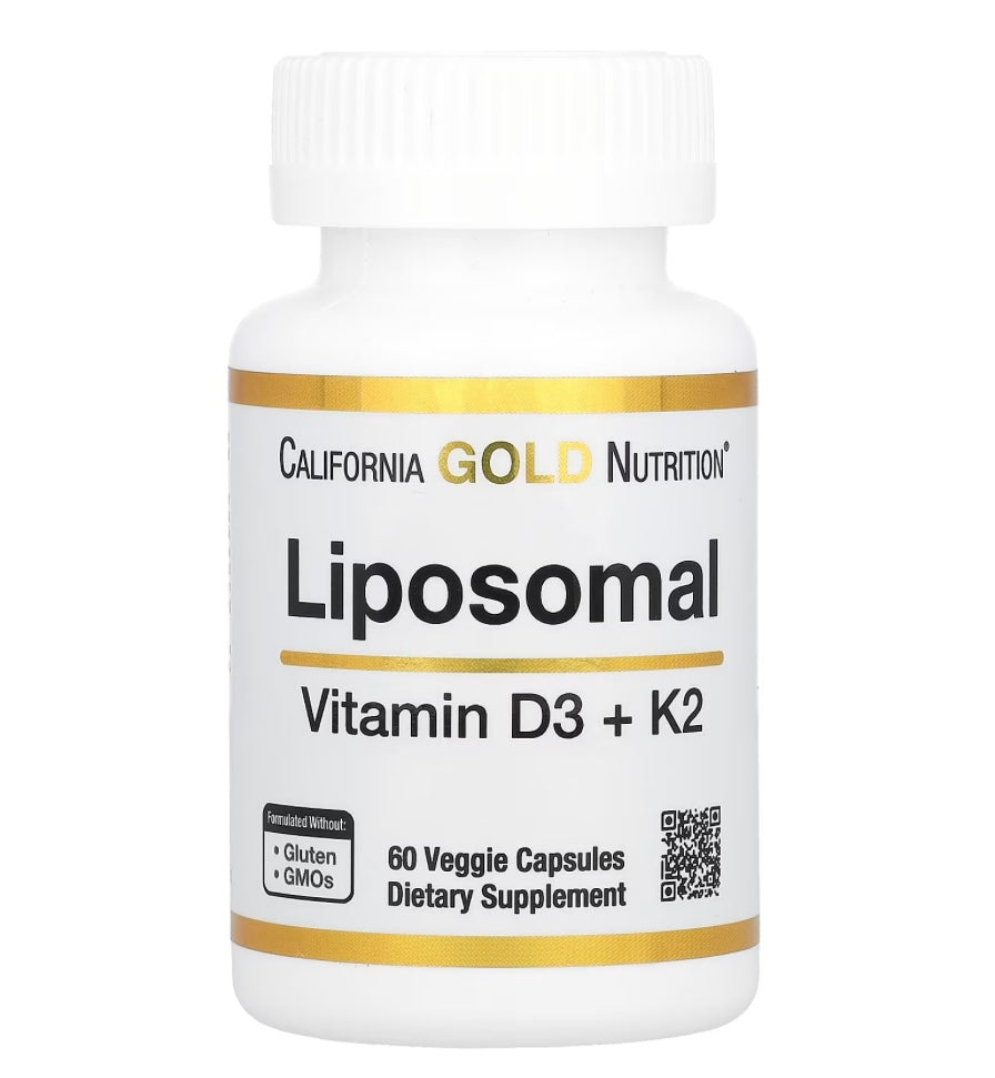 Vit D & K2, Lipo - essential immune support* – NaturallyFTW