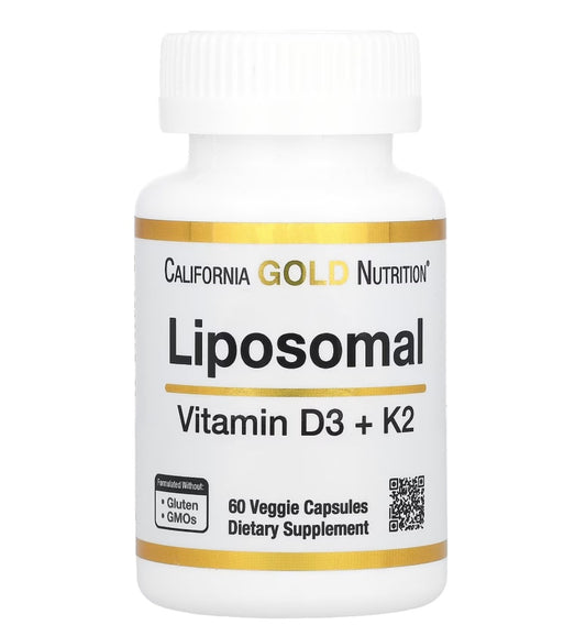 Vit D & K2, Lipo - essential immune support*