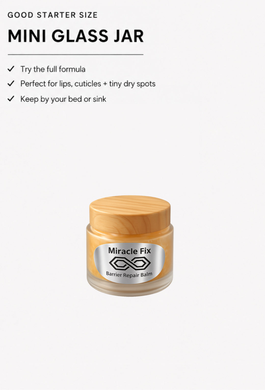 Miracle Fix Barrier Repair Balm